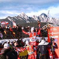 Nordic Combined Triple 2026 - Mario Seidl feiert ein emotionales Karriereende