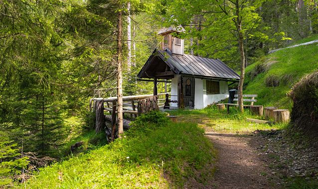 Reith - Wanderung Frau Häusl Kapelle - Frau Häusl Kapelle