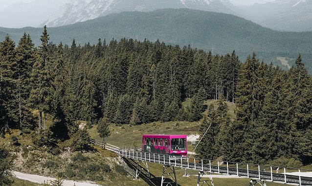 Rosshüttenbahn im Sommer - Seefeld