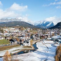 Seekirchl im Herbst mit Neuschnee - Seefeld (1) Kopie