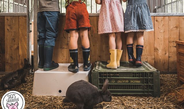 Sigis Sauhaufen im Hotel Klosterbraeu - Seefeld