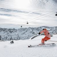 Skifahren in Sölden