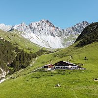 Wangalm im Wettersteingebirge