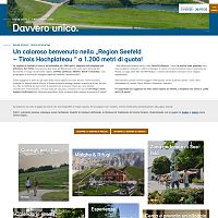 Website Italienisch