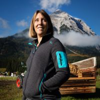 SIMONE NEUNER, FARMER FROM LEUTASCH